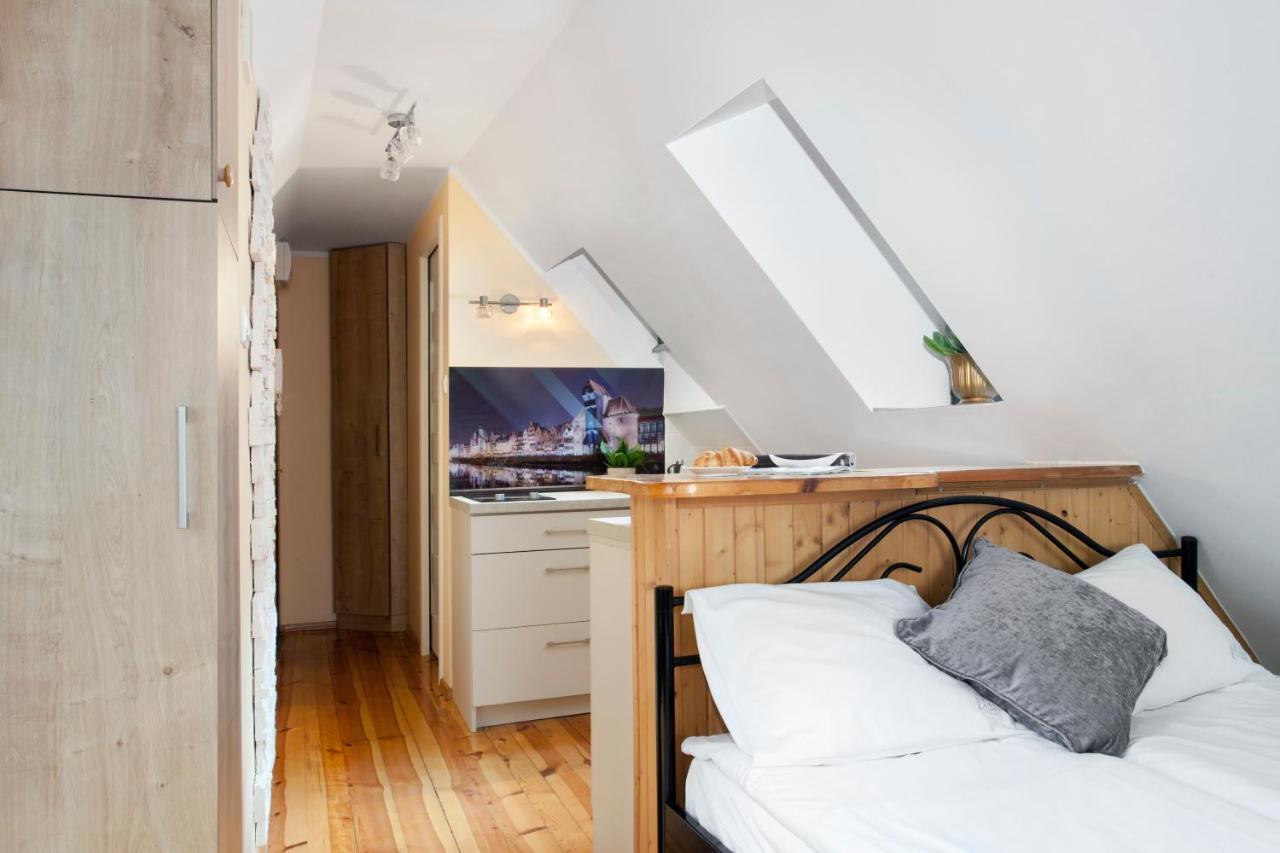 Elite Apartments Rooftop With A View Of The Old Town Gdansk Exterior photo