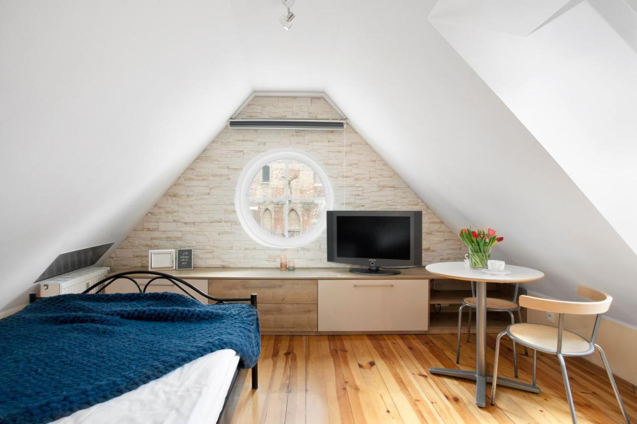 Elite Apartments Rooftop With A View Of The Old Town Gdansk Exterior photo